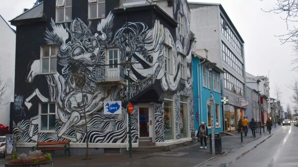 Reykjavik Street art