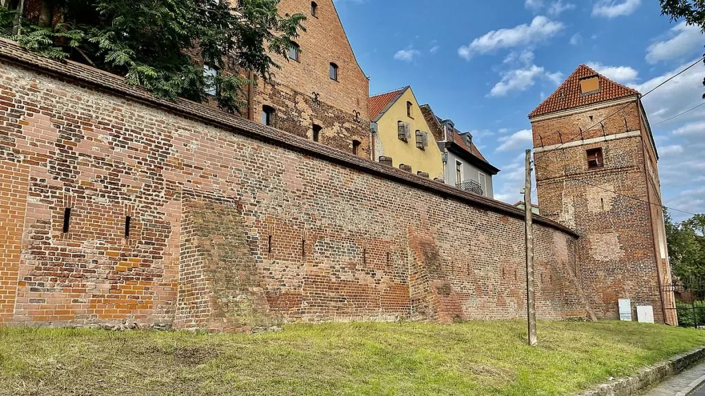 Stadsmur i Torun