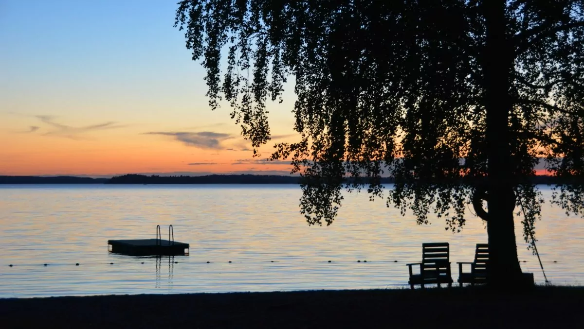 Ringsö solnedgång