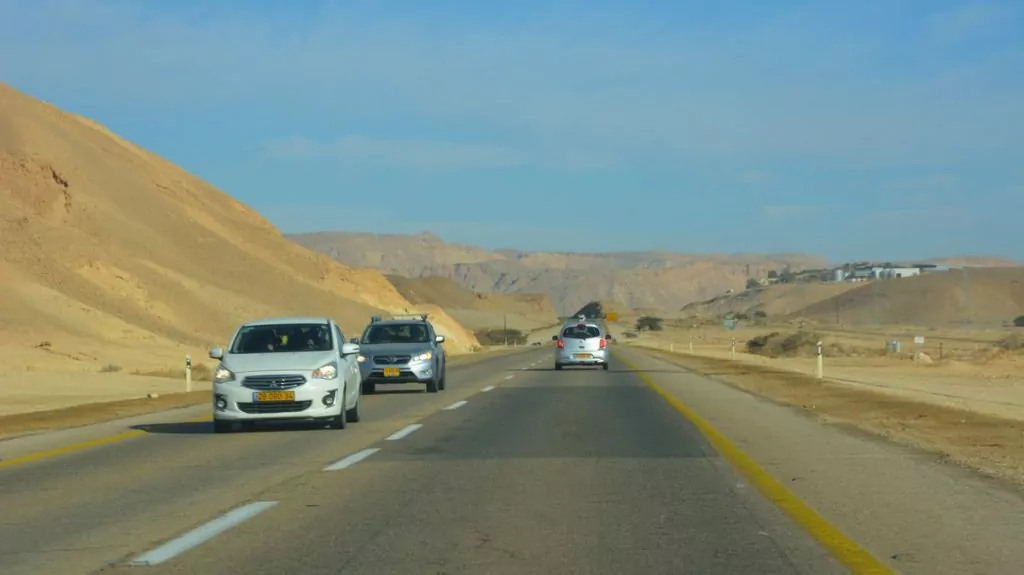 Roadtrip israel