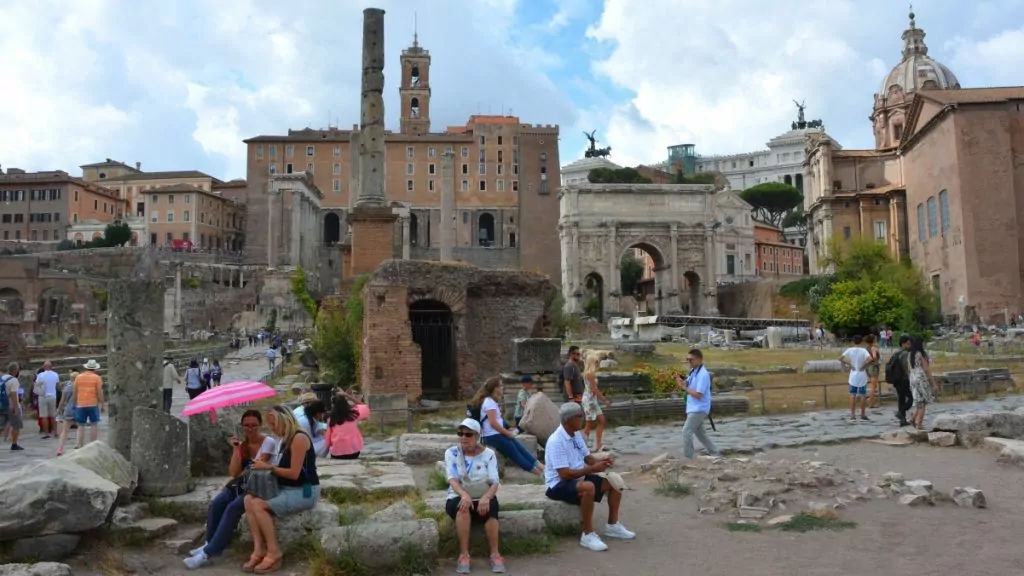 Rom Forum Romanum