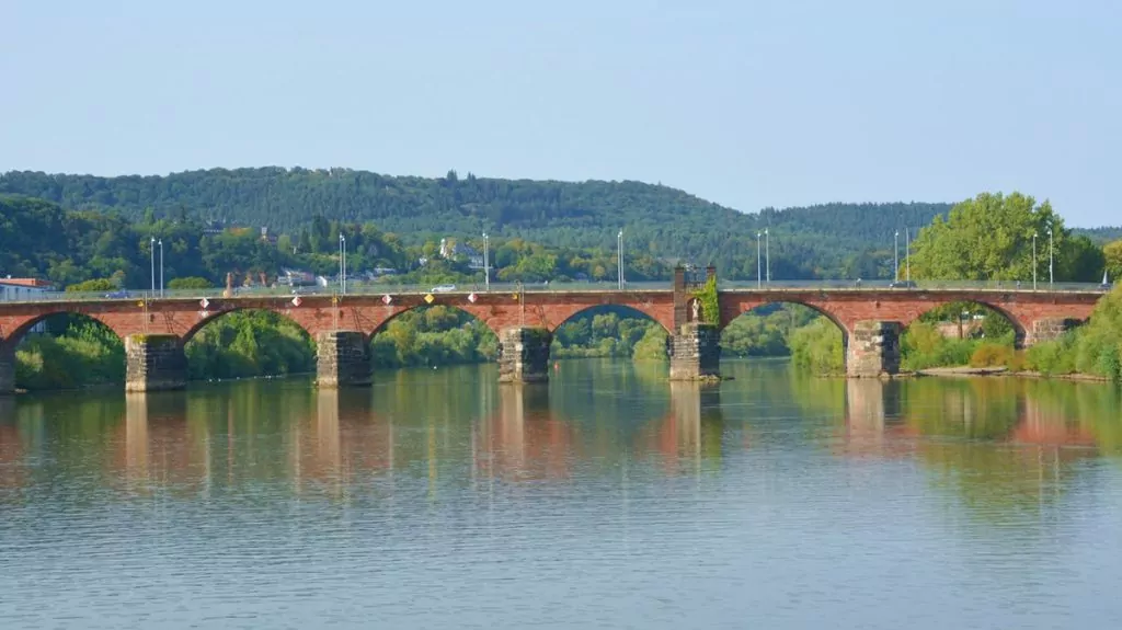 Romerska bron Mosel