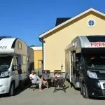 På plats i Piteå