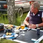 Midsommarfirande i Rullsand