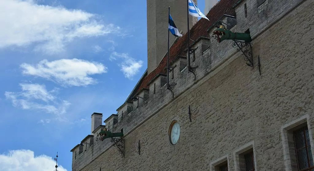 Rådhustorget Tallinn