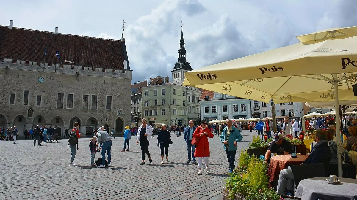 Rådhustorget Tallinn