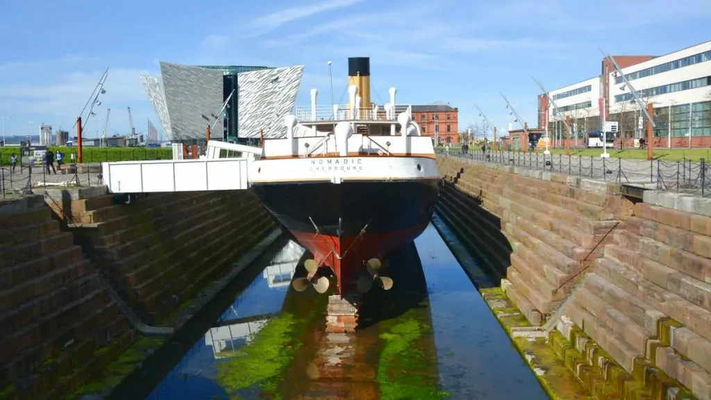 SS Nomadic Belfast