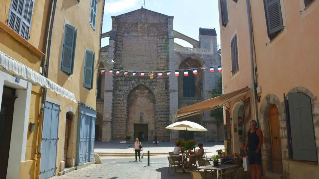 Saint Maxime Sainte la Baume