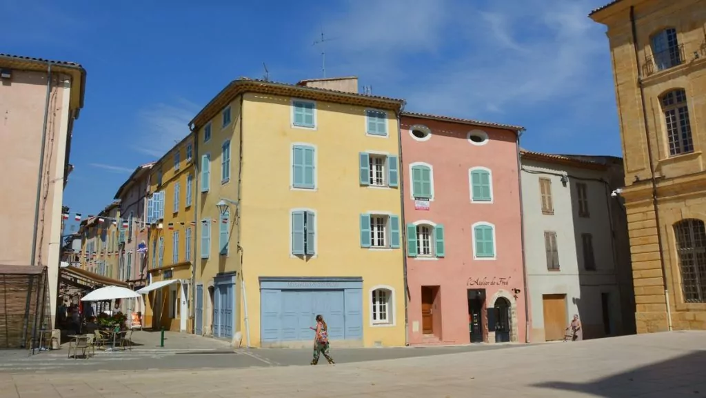 Saint Maxime Sainte la Baume Frankrike