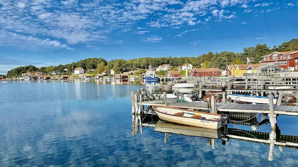 Göra i Strömstad - saltö