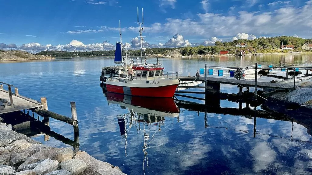 Göra i Strömstad - saltö