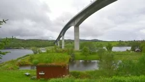 Saltströmmen bro