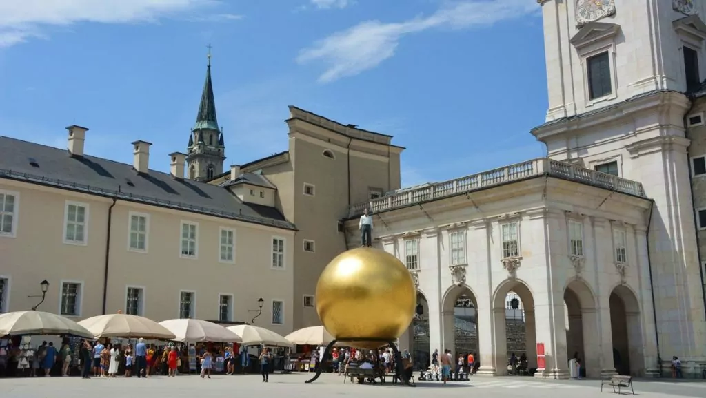 Salzburg gyllene kula