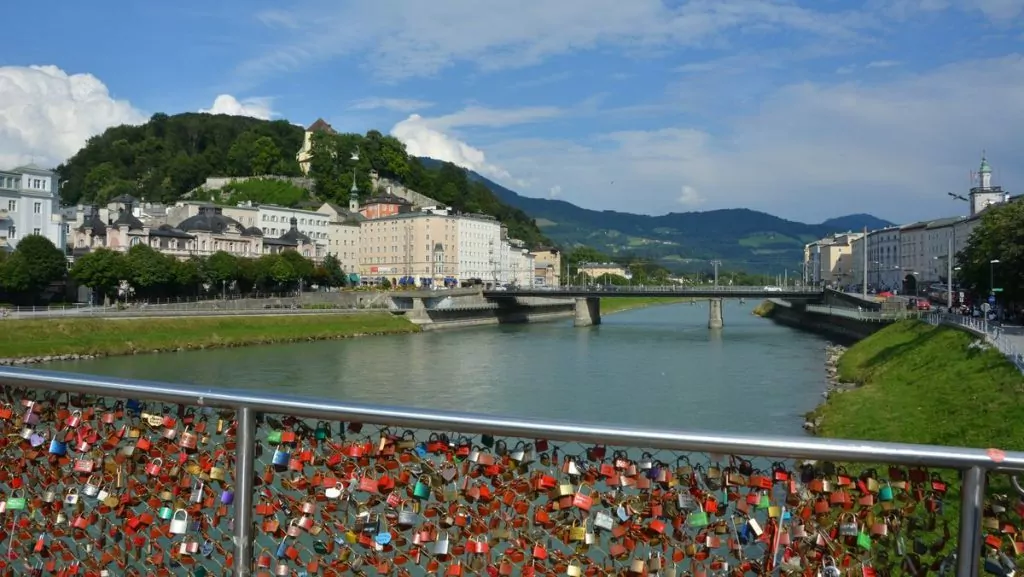 Fakta om Salzburg i Österrike