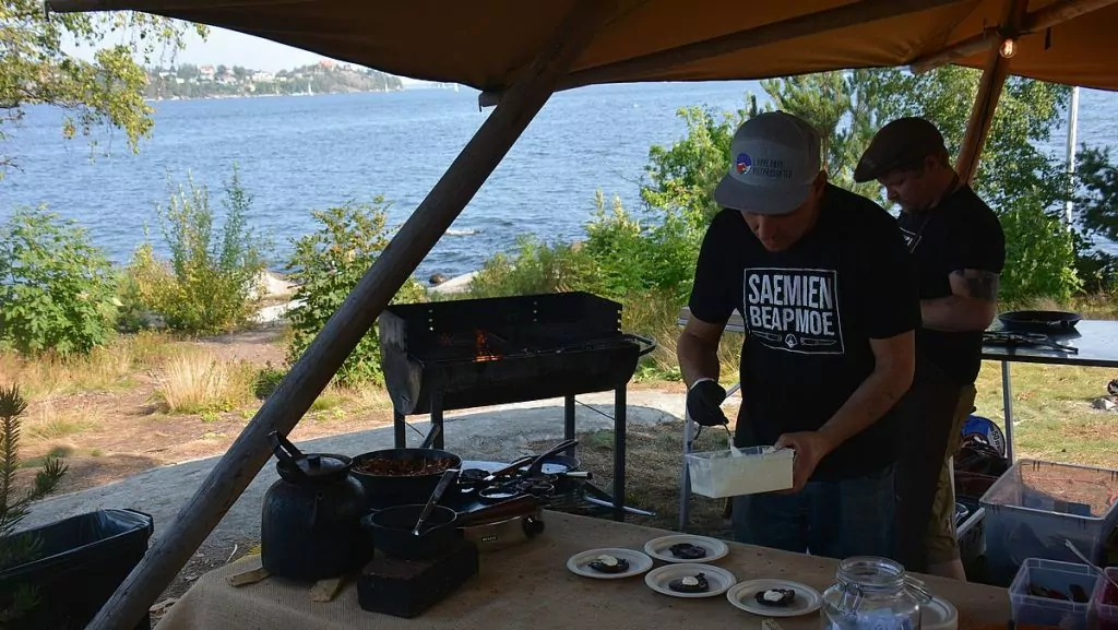 Samisk mat på Foodstock