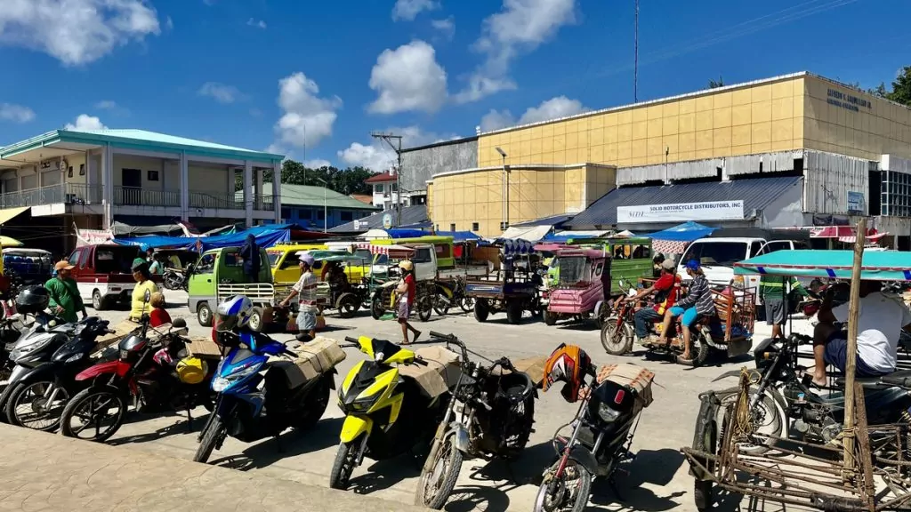 San Francisco, Camotes island