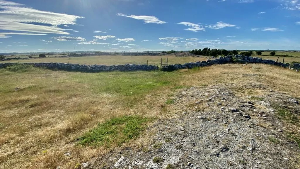 fornborgar på Öland - Sandby borg