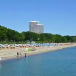 Timmendorfer strand – vacker sandstrand i Tyskland
