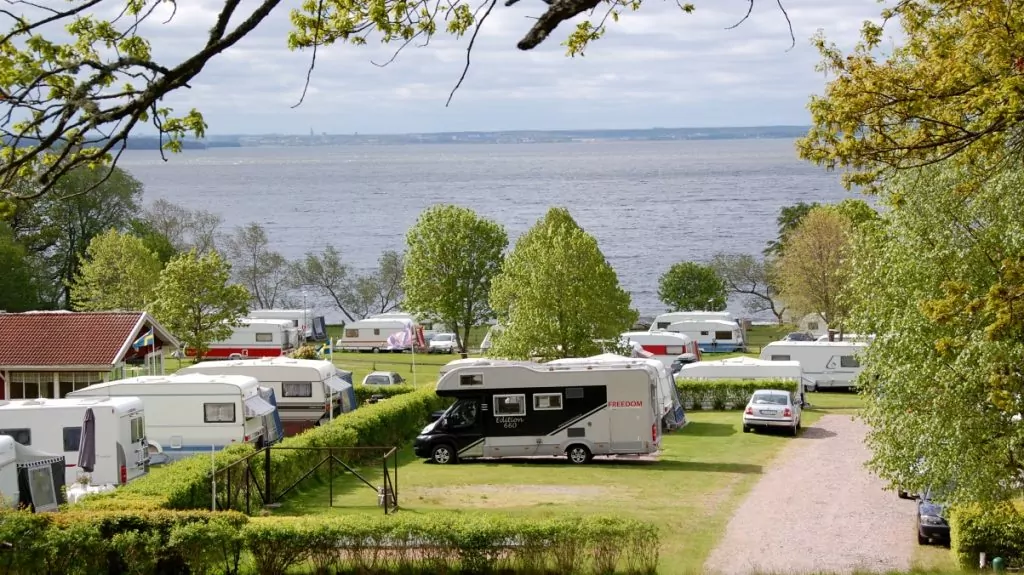 Sandviks camping Linköping