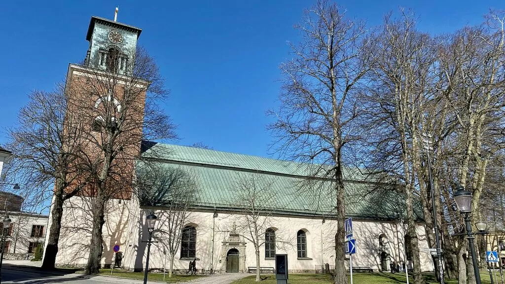 Göra i Nyköping - St Nicolai kyrka