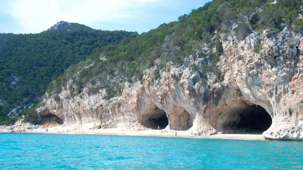 Cala Gonone på Sardiniens östkust