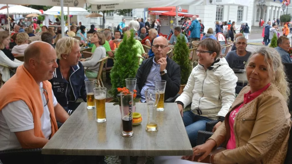 Schweden fest Wismar