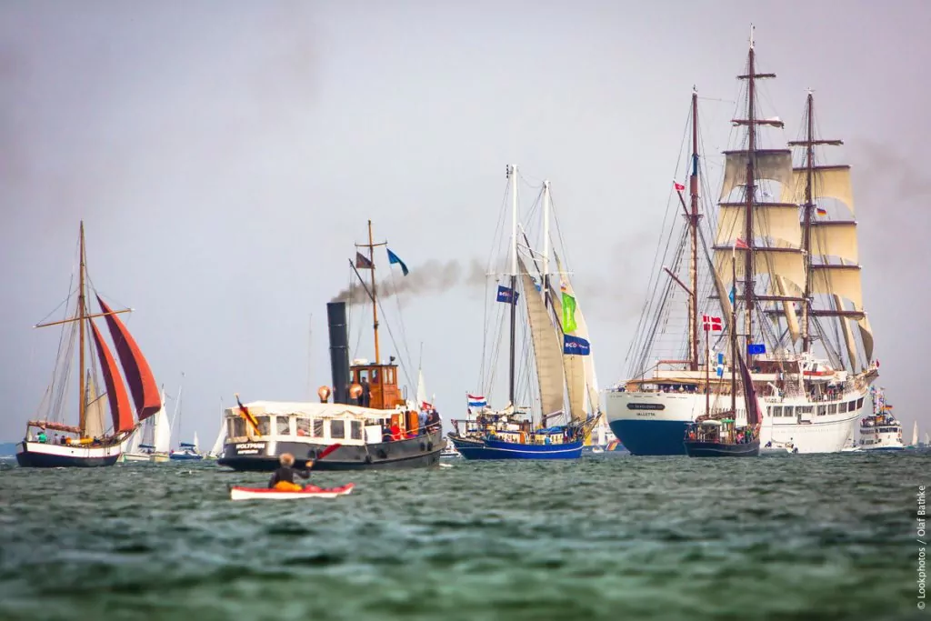 Schwedeneck, Kiel Schiffe - Sverige i Tyskland