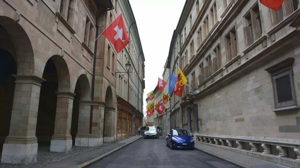 Schweiz Geneva