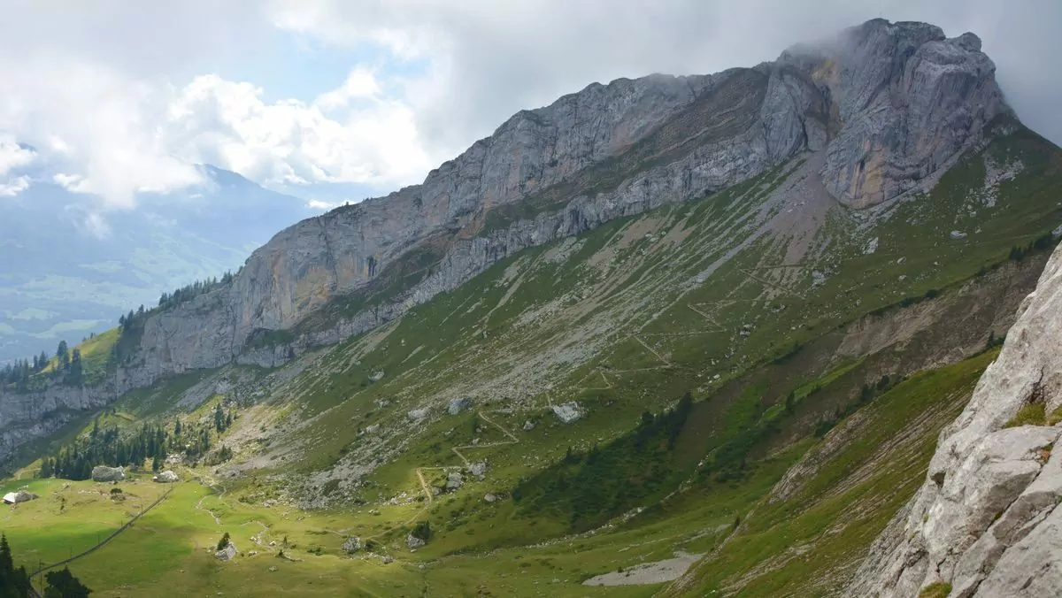 Schweiz berg