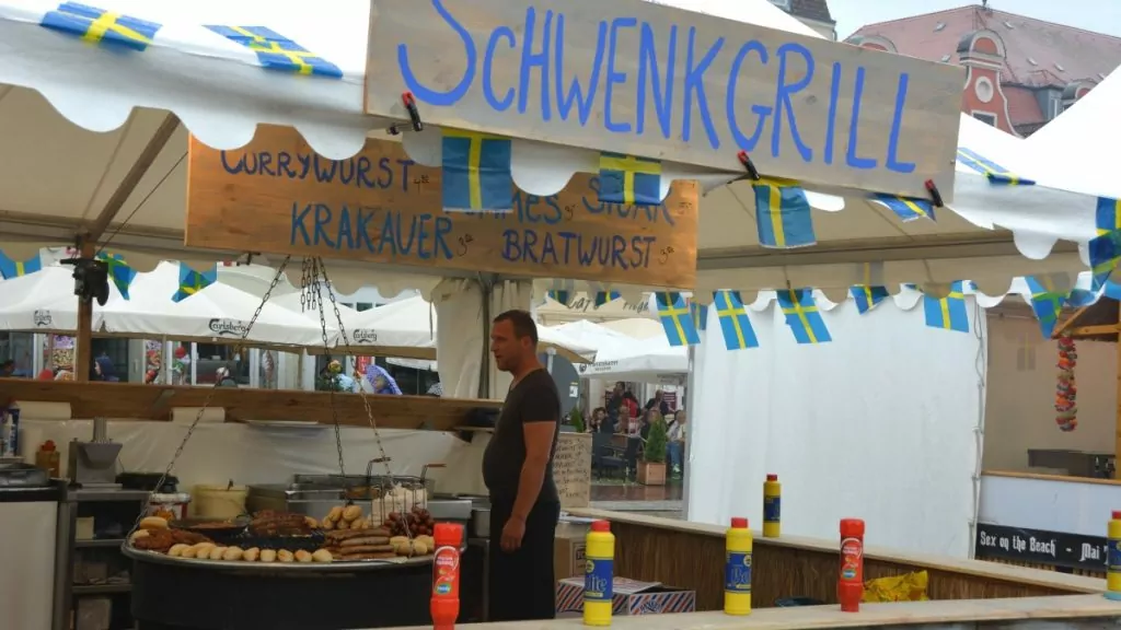 Schwenkgrill