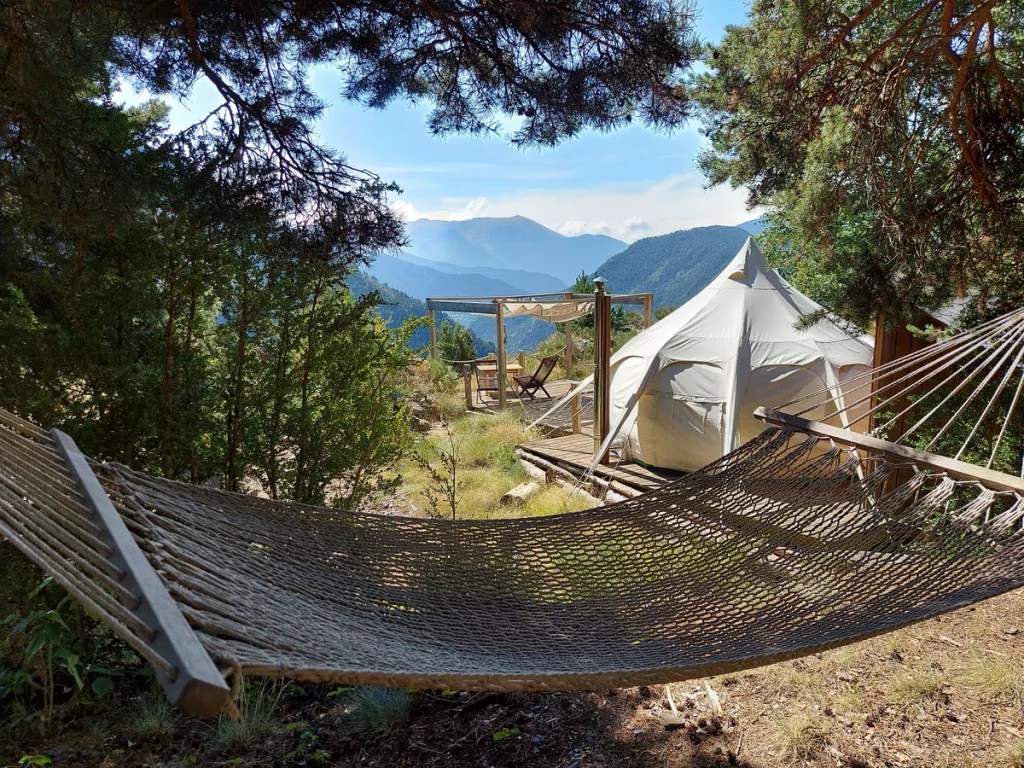 Att göra i Andorra på sommaren - glamping