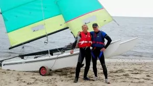 Segeltur med katamaran