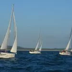 Segeltur genom Oderlagunen – Szczecin Lagoon