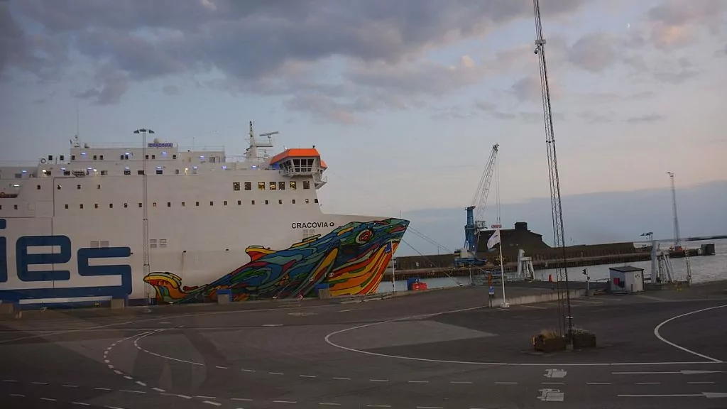 Polferries Ystad-Swinoujscie