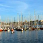 ÅF Offshore Race och träff med vänner på Skeppsholmen