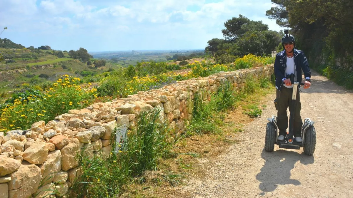 Segway på Malta