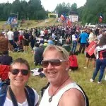 Rally Estonia i Tartu – en härlig folkfest