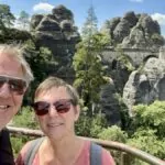 Bastei i Saxiska Schweiz – dramatisk natur i Tyskland