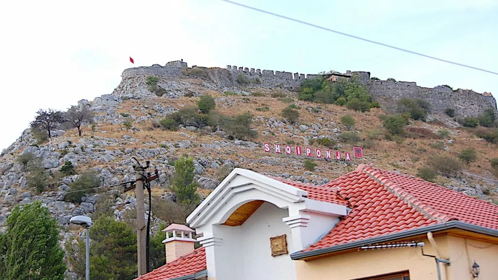 Rozafa Castle i Albanien