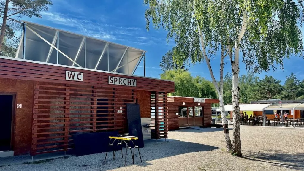 Stříbrný rybník i Hradec Králové - tjeckisk camping