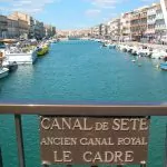 Sète – och en intressant lunch