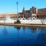 Parken Maria Luisa i Sevilla