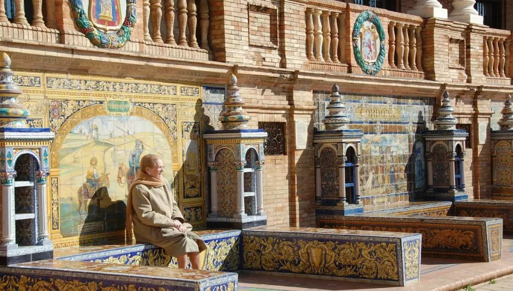 Sevilla Plaza de Espana