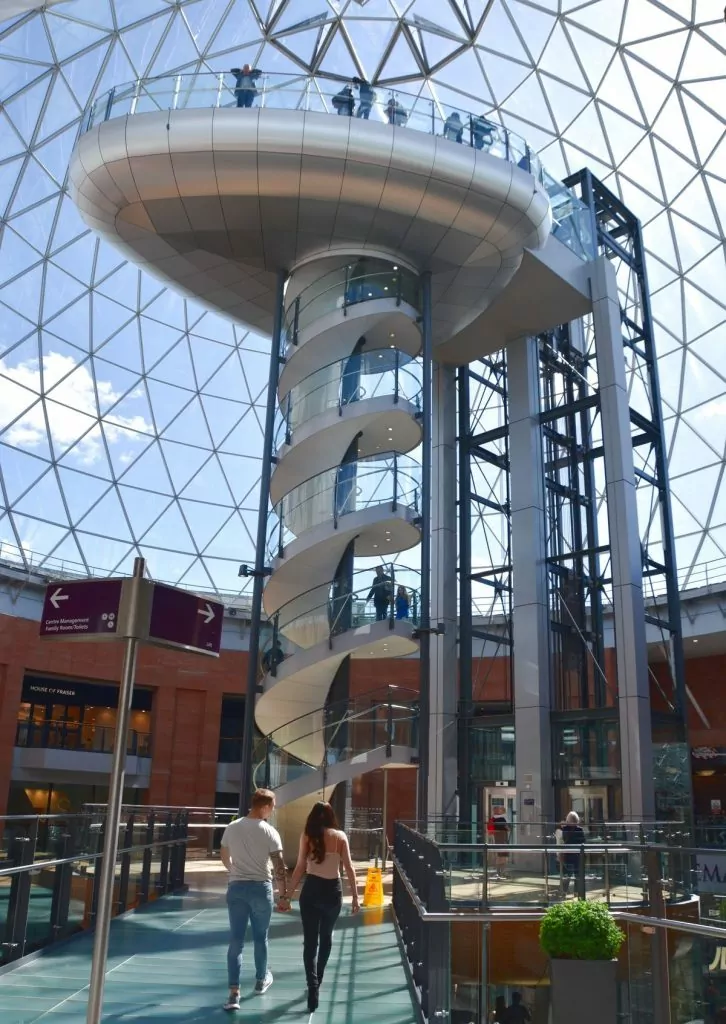 Shoppingcentret Victoria i Belfast