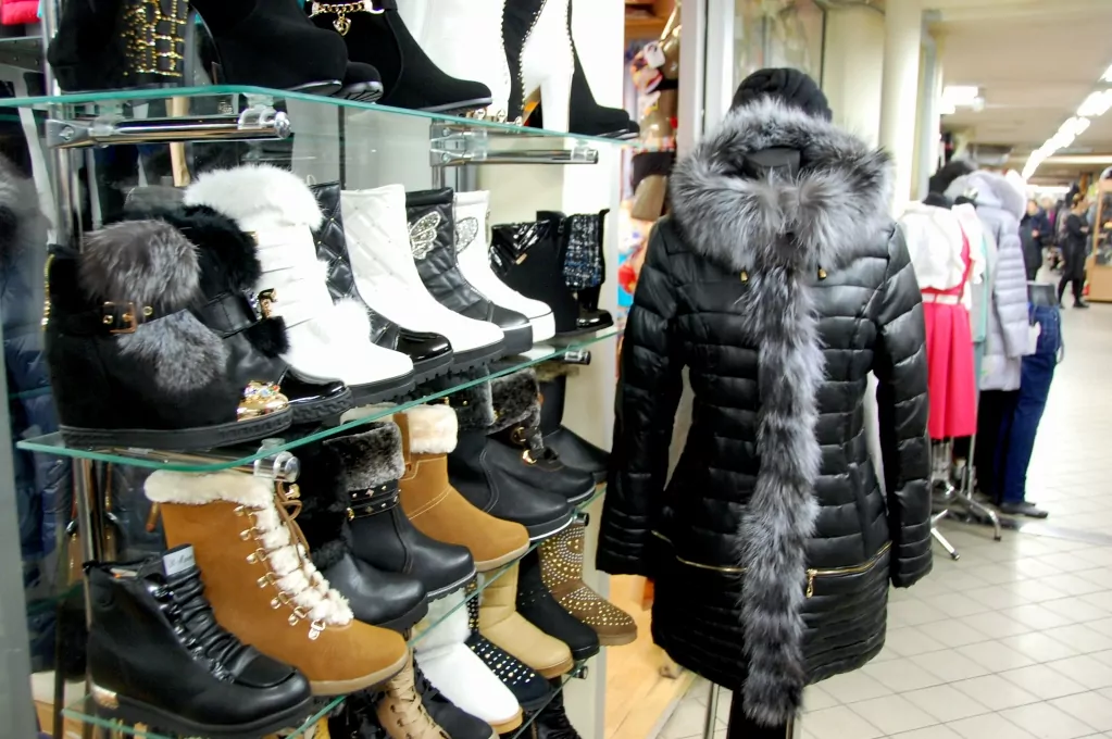 Shopping i Riga i Lettland: här hittar du jackor, stövlar och handväskor