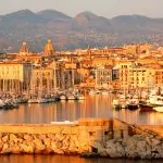 Färja Sardinien – Sicilien och bar himmel