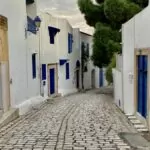 Sidi Bou Said i Tunisien – den blåvita staden