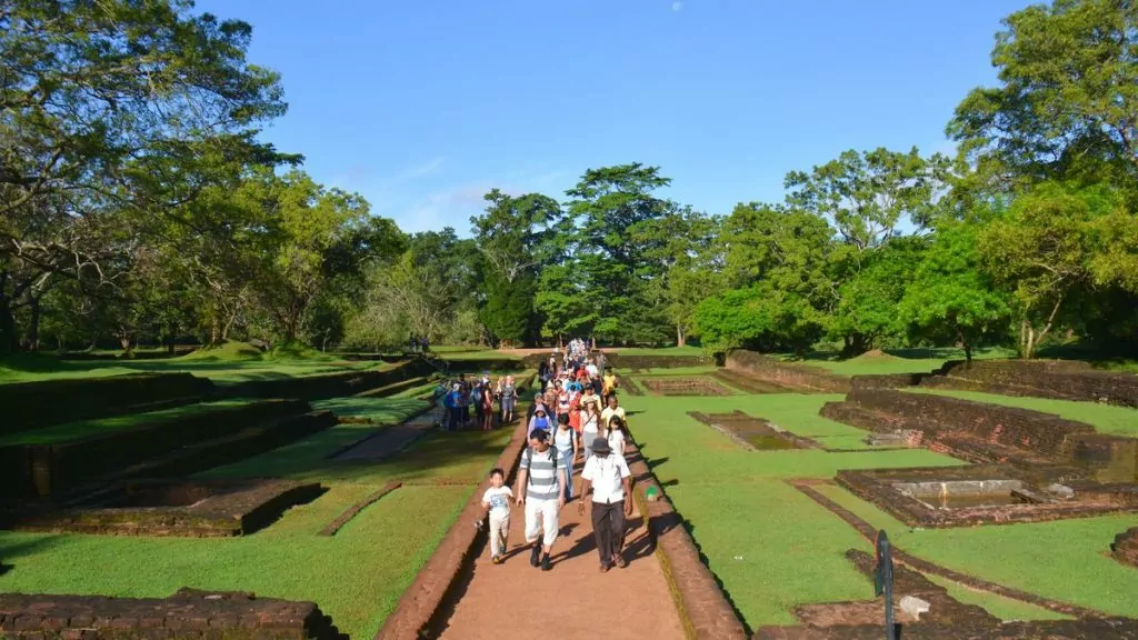 Sigiriya park