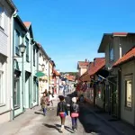 På besök i Sveriges äldsta stad