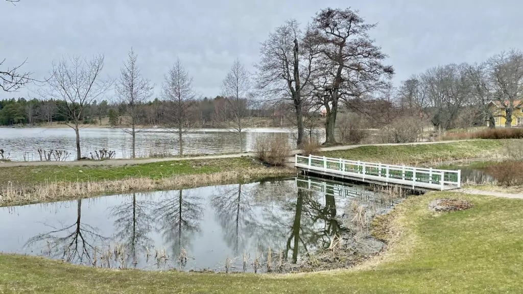 Grönsöö slott och slottspark